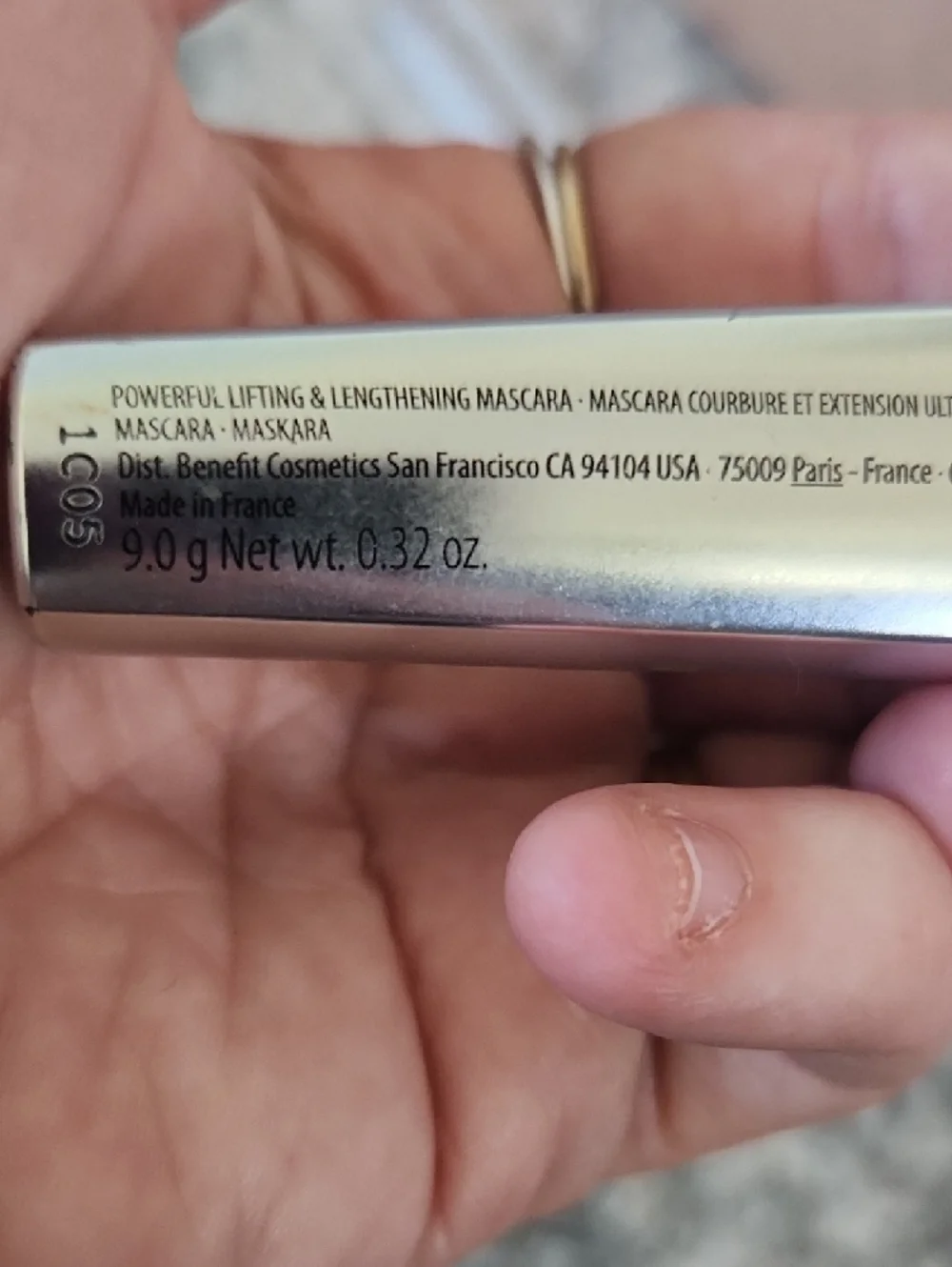 Benefit‎ They’re Real! Magnet Mascara